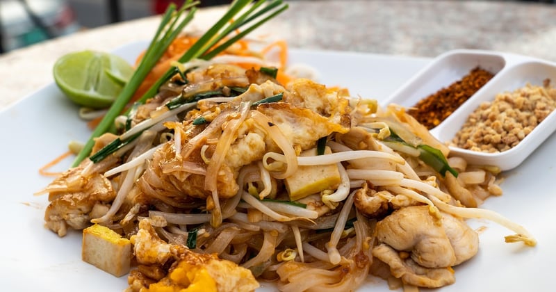 Recette de pad thaï thaïlandais facile à reproduire chez soi