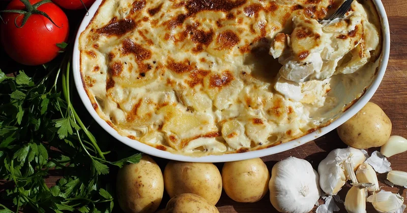 Comment faire un gratin de pommes de terre sans crème ?
