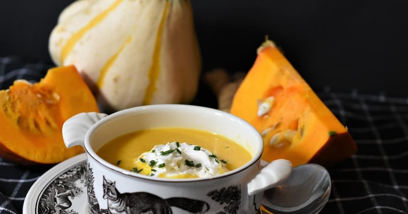 Recette de curry de légumes au lait de coco vegan crémeux et rapide