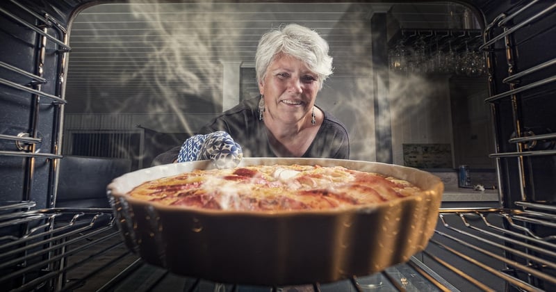 Recette de tarte aux pommes rustique à l'ancienne comme chez mamie